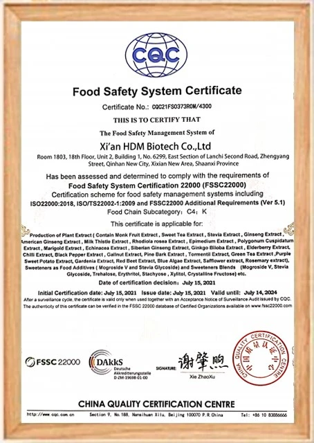 FSSC 22000